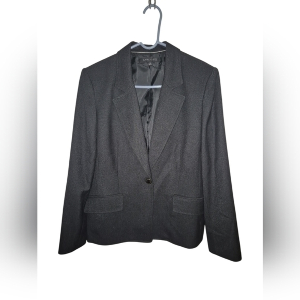 Anne Klein Black Blazer Women’s Sz 14